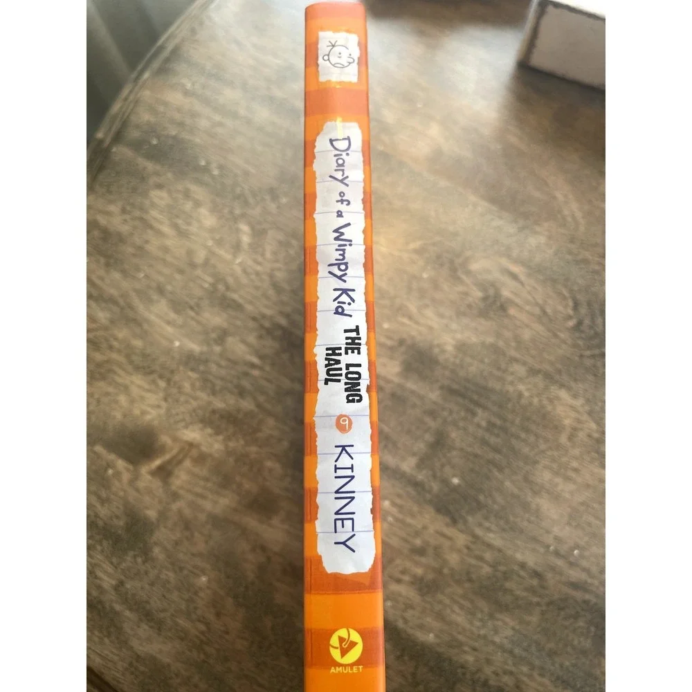 Diary‎ of a Wimpy Kid: The Long Haul, #9